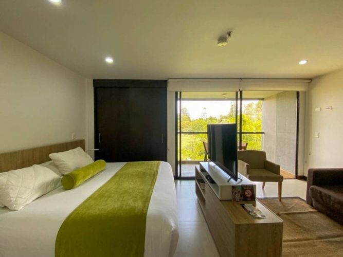 Apartamento de 1 alcoba en venta en La Convencion, Rionegro, 40 m² · foto 6 de 8