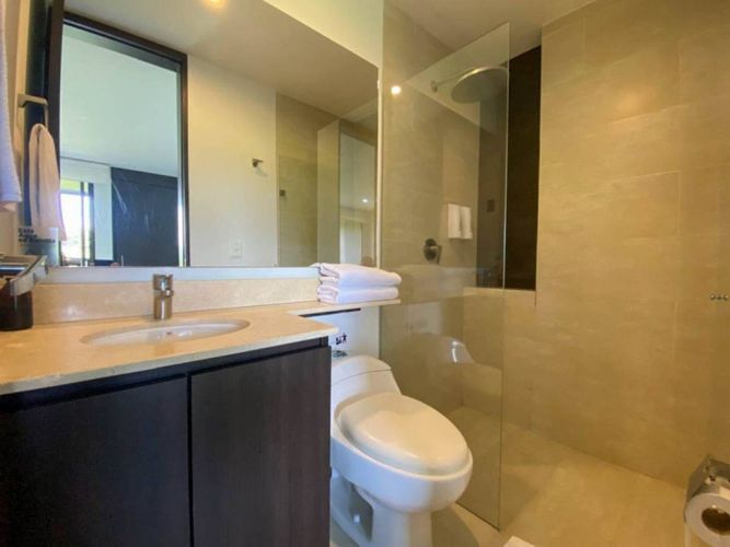 Apartamento de 1 alcoba en venta en La Convencion, Rionegro, 40 m² · foto 7 de 8