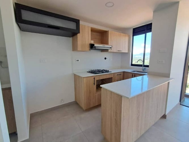 Apartamento de 2 alcobas en venta en Llano Grande, Rionegro, 60 m² · foto 5 de 16