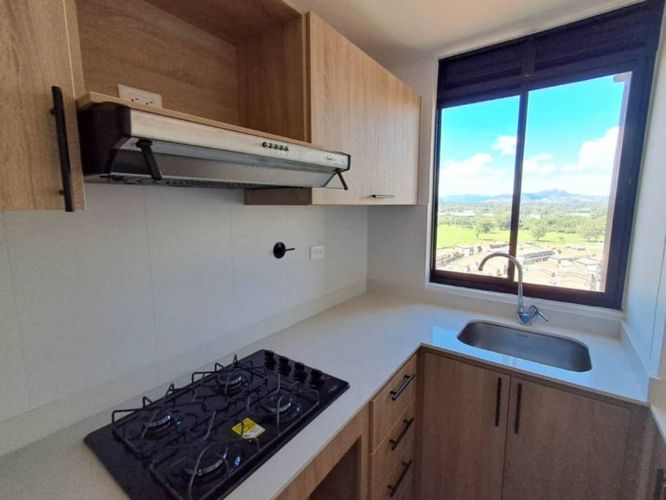Apartamento de 2 alcobas en venta en Llano Grande, Rionegro, 60 m² · foto 6 de 16