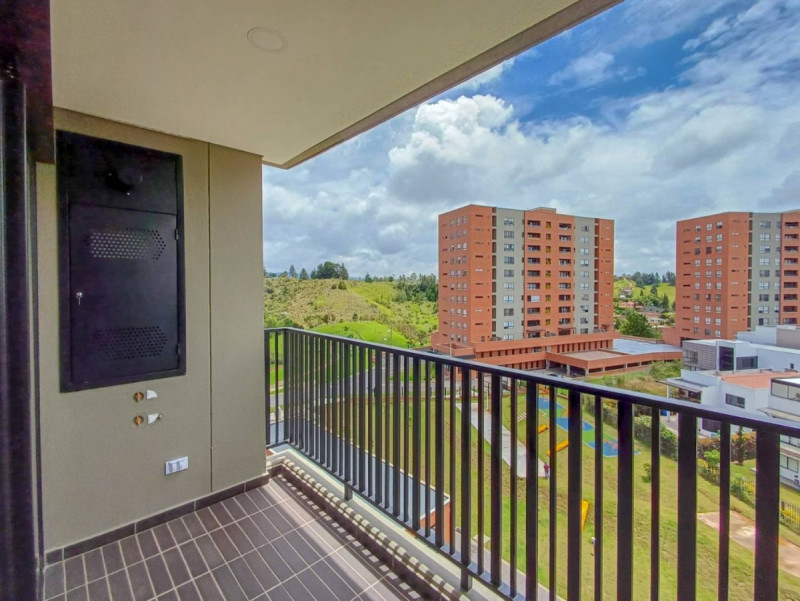 Apartment for rent in Barro blanco, Rionegro