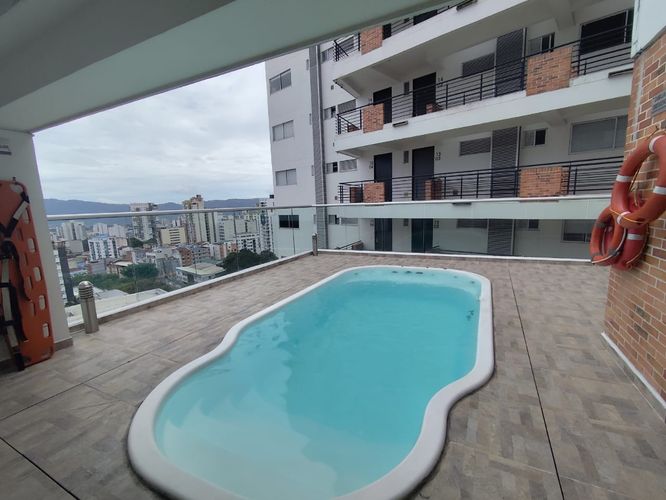 Apartaestudio en venta en Mejoras Publicas, Bucaramanga, 44 m² · foto 2 de 15
