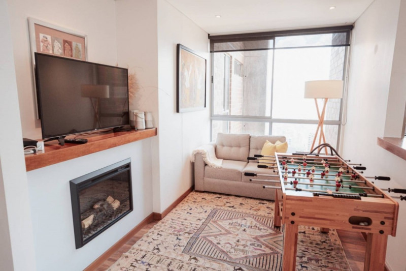 Apartamento en arriendo en El Poblado, Medellín · foto 4 de 21