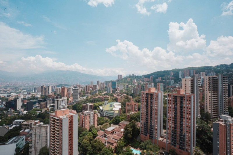Apartamento en arriendo en El Poblado, Medellín · foto 5 de 21