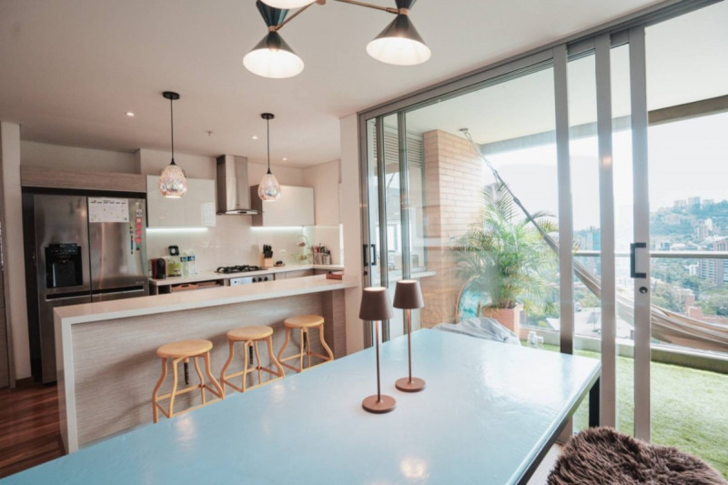 Apartamento en arriendo en El Poblado, Medellín · foto 6 de 21