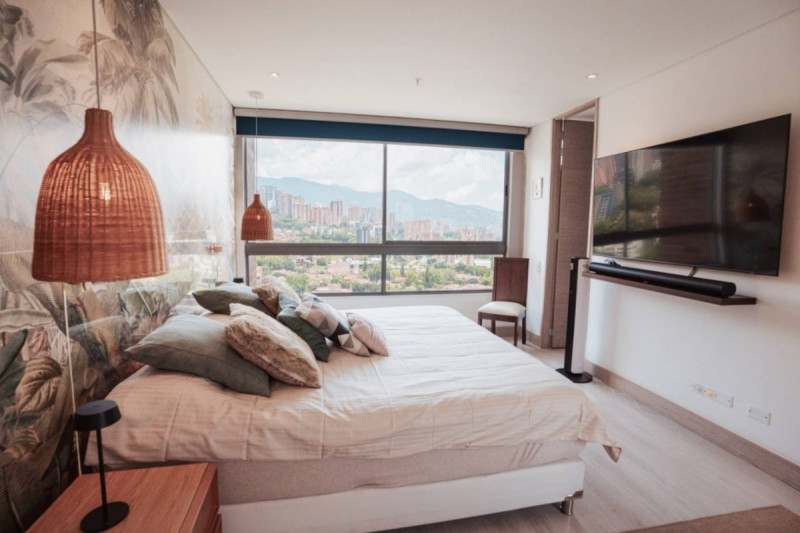 Apartamento en arriendo en El Poblado, Medellín · foto 13 de 21
