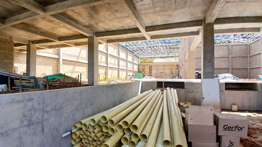 Bodega en arriendo en Sajonia, Rionegro, 1596 m² · foto 5 de 14