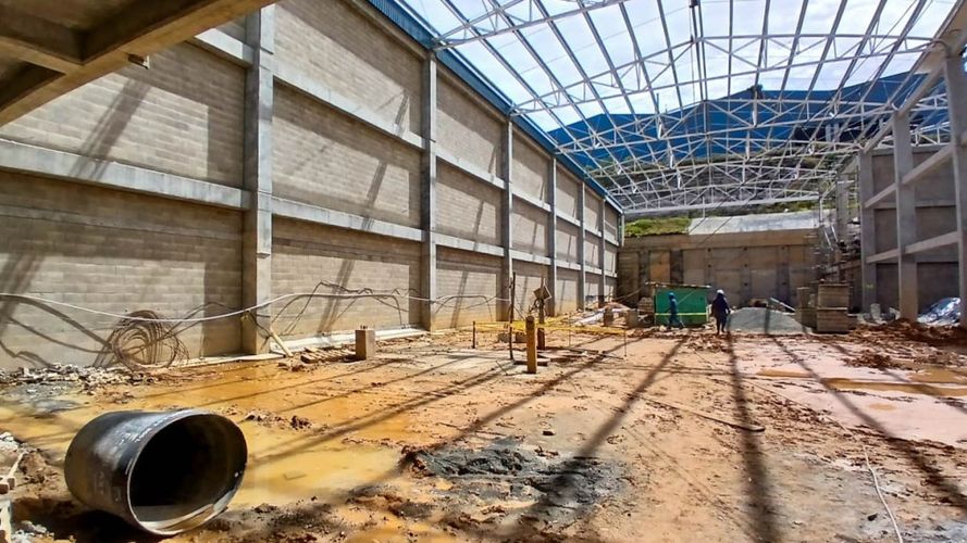 Bodega en arriendo en Sajonia, Rionegro, 1596 m² · foto 10 de 14