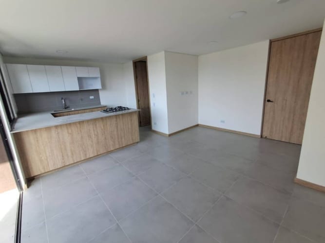 Apartamento de 2 alcobas en arriendo en Rionegro, 68 m² · foto 3 de 13