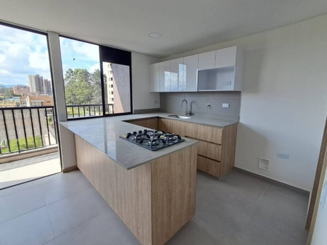 Apartamento de 2 alcobas en arriendo en Rionegro, 68 m² · foto 11 de 13