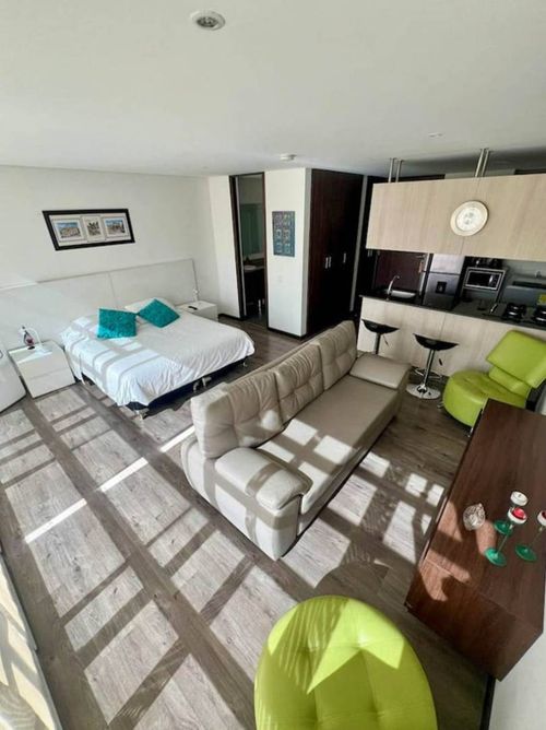 Apartamento de 1 alcoba en venta en Guayabito, Rionegro, 35 m² · foto 7 de 9