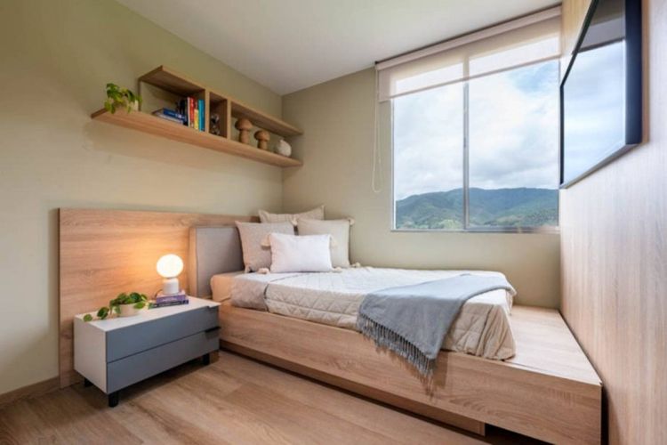 Apartamento de 2 alcobas en venta en Los Salados, El Retiro, 57 m² · foto 3 de 6
