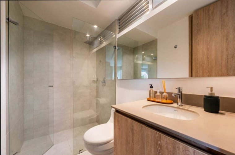Apartamento de 2 alcobas en venta en Los Salados, El Retiro, 57 m² · foto 4 de 6