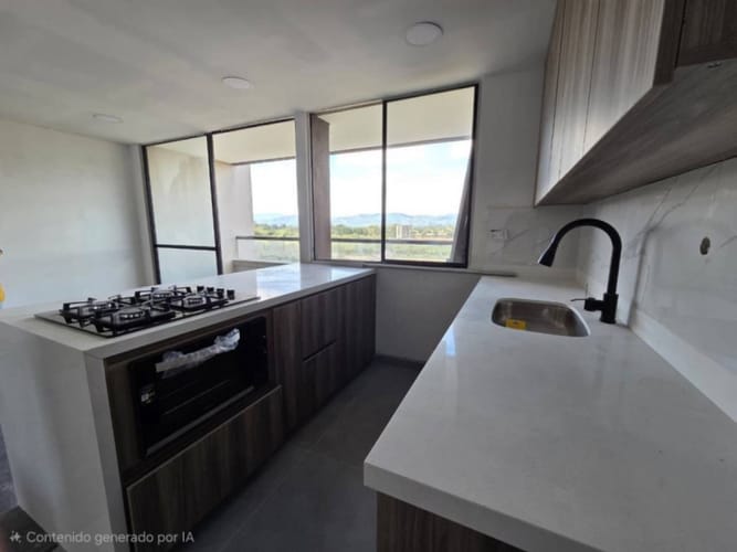 Apartamento de 2 alcobas en arriendo en Rionegro, 75 m² · foto 5 de 11