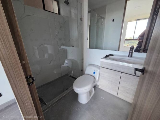 Apartamento de 2 alcobas en arriendo en Rionegro, 75 m² · foto 9 de 11
