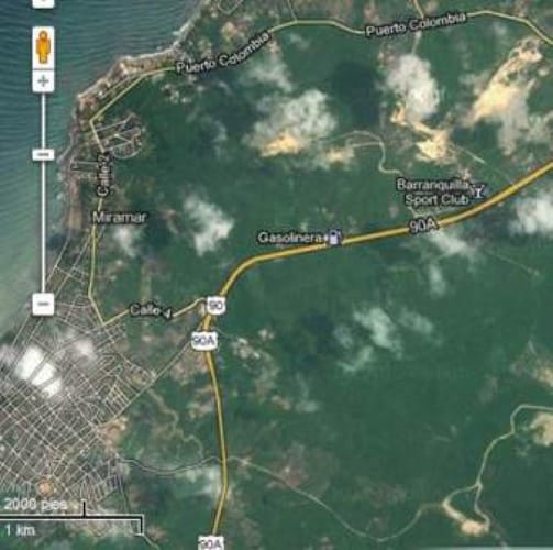 Lote en venta en Puerto Colombia, Puerto Colombia, 100 m² · foto 5 de 9