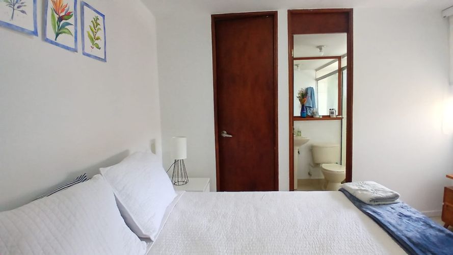 Apartamento de 2 alcobas en arriendo en Santa María De Los Ángeles, Medellín, 54 m² · foto 5 de 11