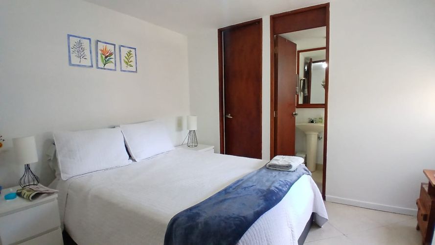 Apartamento de 2 alcobas en arriendo en Santa María De Los Ángeles, Medellín, 54 m² · foto 8 de 11