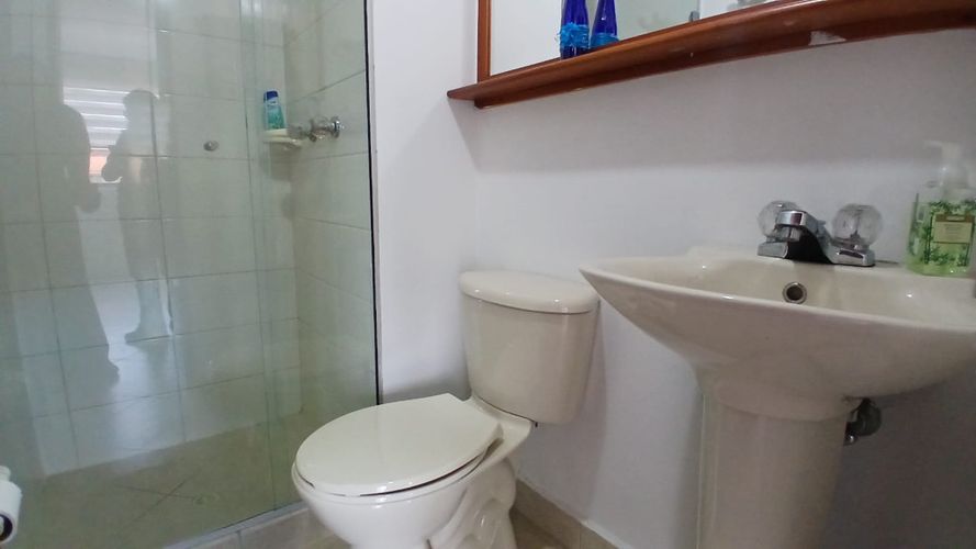 Apartamento de 2 alcobas en arriendo en Santa María De Los Ángeles, Medellín, 54 m² · foto 9 de 11