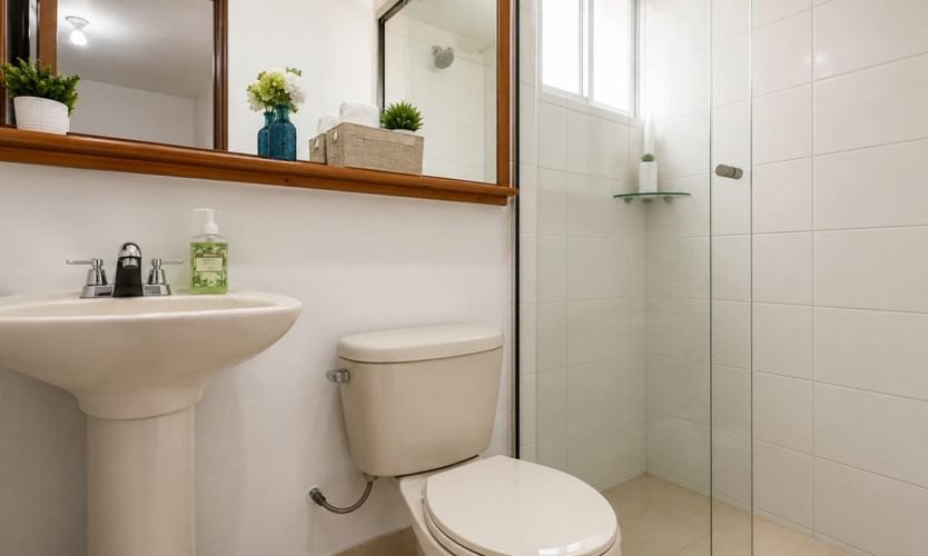 Apartamento de 2 alcobas en arriendo en Santa María De Los Ángeles, Medellín, 54 m² · foto 10 de 11