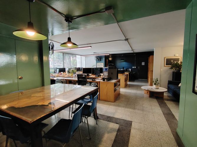 Oficina en arriendo en Manila, Medellín, 127 m² · foto 2 de 10