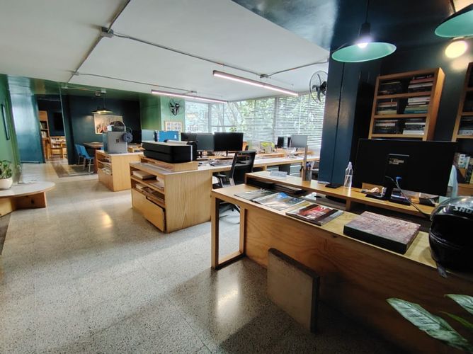 Oficina en arriendo en Manila, Medellín, 127 m² · foto 3 de 10