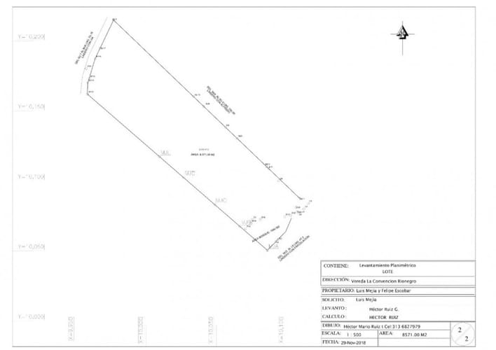 Lote en venta en El Porvenir, Rionegro · foto 17 de 17