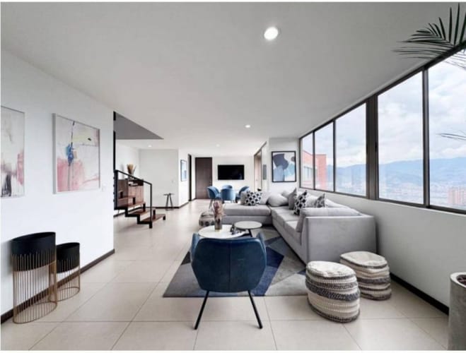 Apartamento de 5 alcobas en venta en El Poblado, Medellín, 163 m² · foto 20 de 24