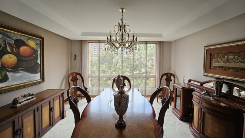 Apartamento de 4 alcobas en venta en La Florida, Medellín, 410 m² · foto 11 de 22