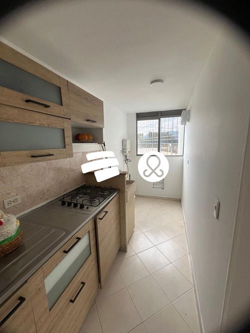 Apartamento de 3 alcobas en venta en Laureles, Medellín, 57 m² · foto 4 de 9