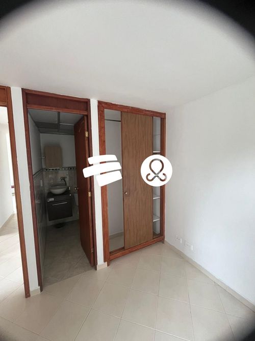 Apartamento de 3 alcobas en venta en Laureles, Medellín, 57 m² · foto 5 de 9