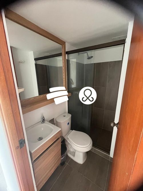 Apartamento de 3 alcobas en venta en Laureles, Medellín, 57 m² · foto 7 de 9