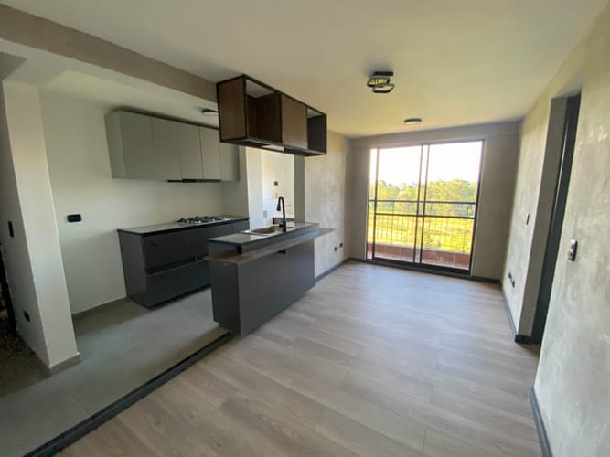 Apartamento de 2 alcobas en venta en La Macarena, Rionegro, 49 m² · foto 5 de 18