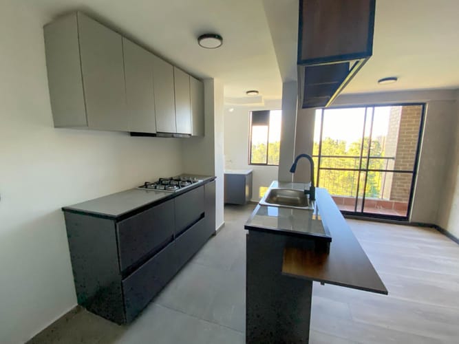 Apartamento de 2 alcobas en venta en La Macarena, Rionegro, 49 m² · foto 17 de 18