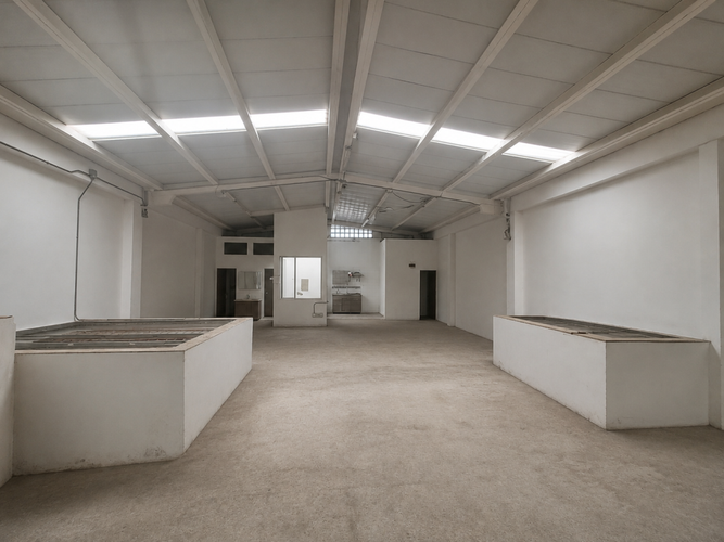 Bodega en arriendo en Cristo Rey, Medellín, 200 m² · foto 2 de 7