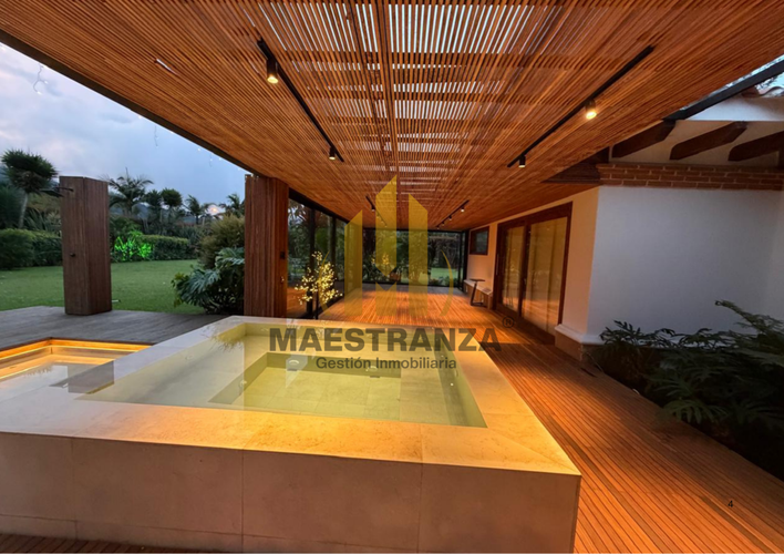 Casa de 5 alcobas en venta en Llano Grande, Rionegro, 840 m² · foto 4 de 6