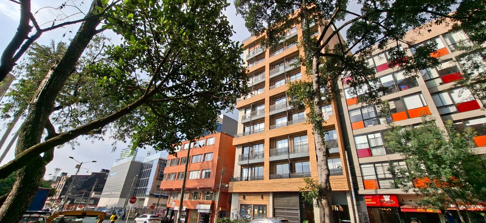 Apartamento en Arriendo en Chapinero central, Bogotá