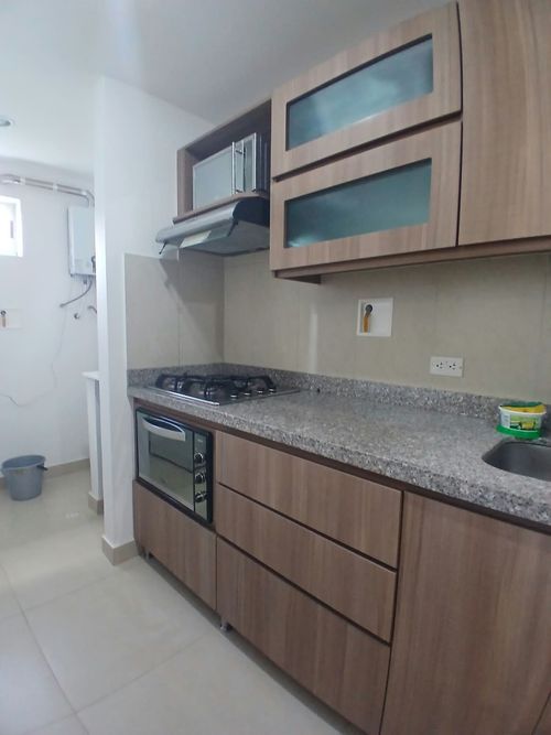 Apartamento de 1 alcoba en arriendo en Rionegro, 45 m² · foto 23 de 24