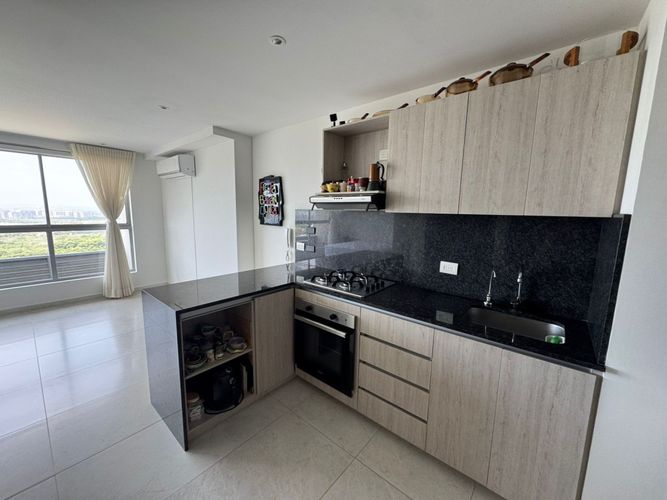Apartaestudio en venta en Portal De Genovés, Barranquilla, 50 m² · foto 2 de 16