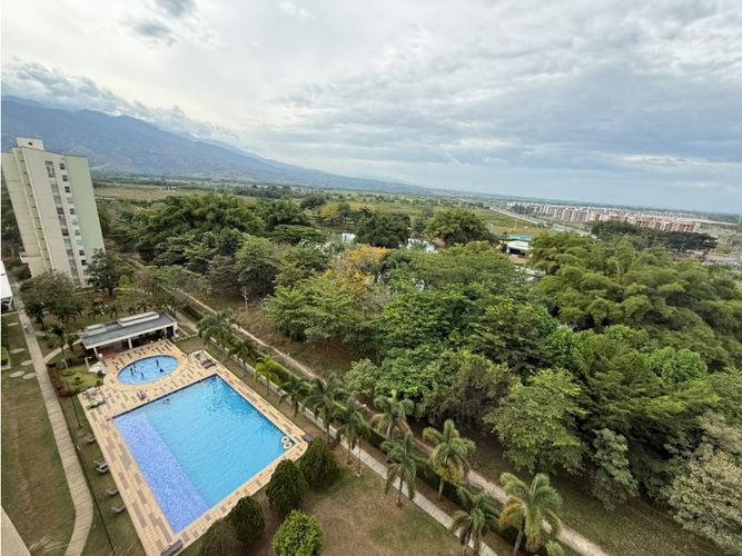 Apartamento de 3 alcobas en venta en Alfaguara, Cali, 110 m² · foto 1 de 19