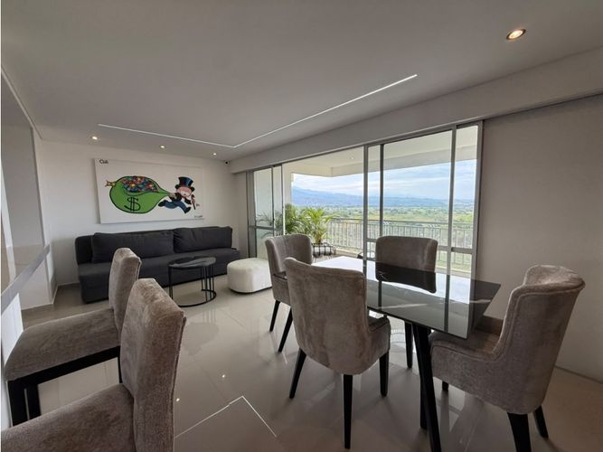 Apartamento de 3 alcobas en venta en Alfaguara, Cali, 110 m² · foto 5 de 19