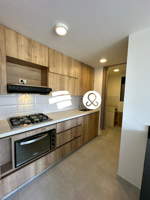 Apartamento de 3 alcobas en venta en Centro, Rionegro, 54 m² · foto 3 de 14