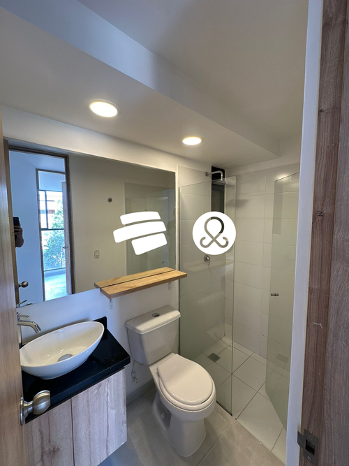 Apartamento de 3 alcobas en venta en Centro, Rionegro, 54 m² · foto 4 de 14