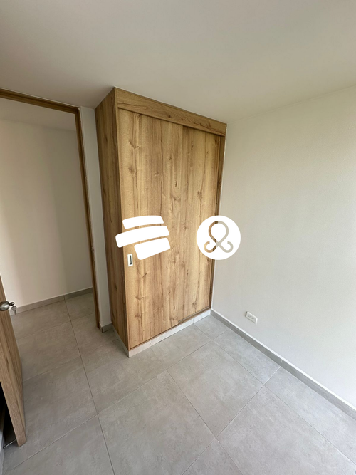Apartamento de 3 alcobas en venta en Centro, Rionegro, 54 m² · foto 6 de 14