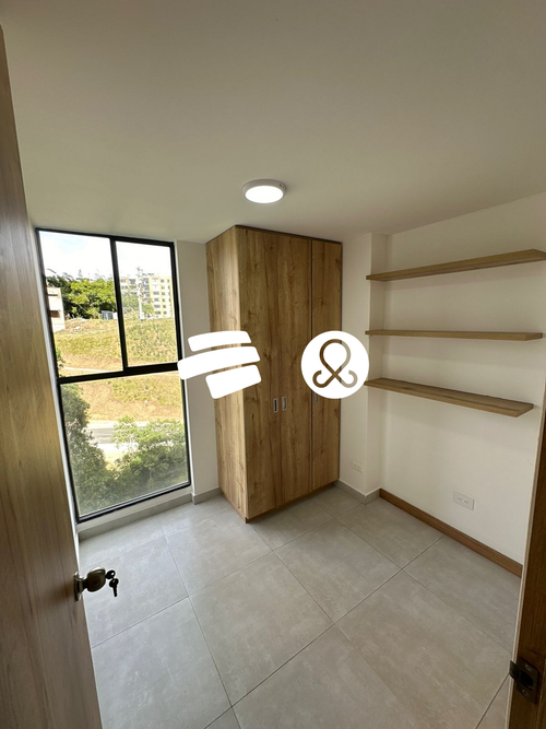 Apartamento de 3 alcobas en venta en Centro, Rionegro, 54 m² · foto 9 de 14