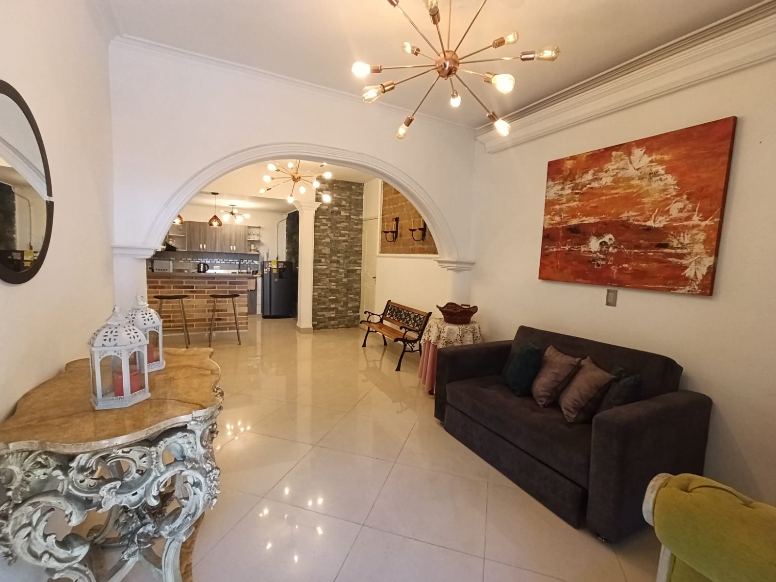 Apartaestudio en arriendo en Laureles, Medellín · foto 5 de 20