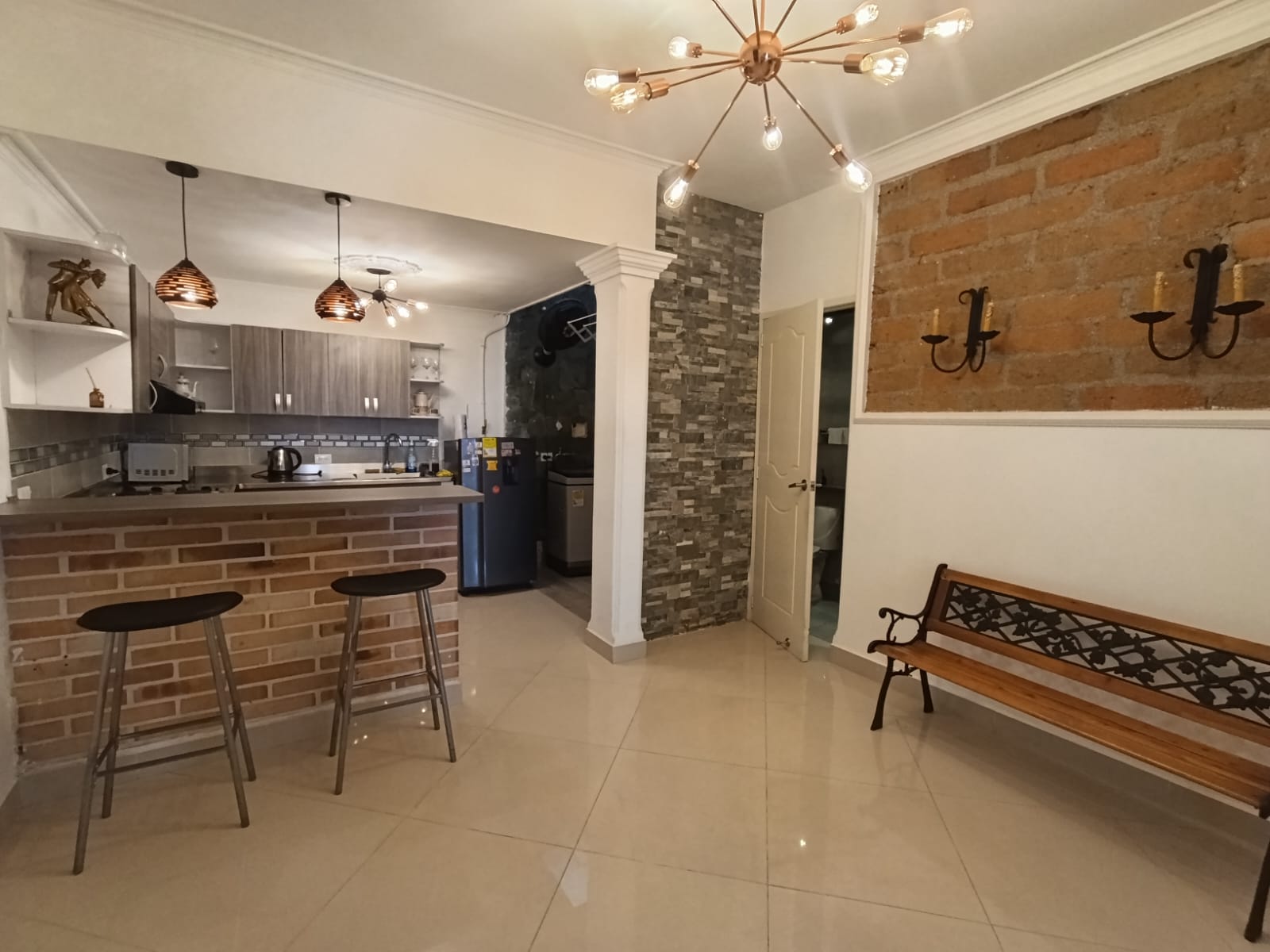 Apartaestudio en arriendo en Laureles, Medellín · foto 14 de 20