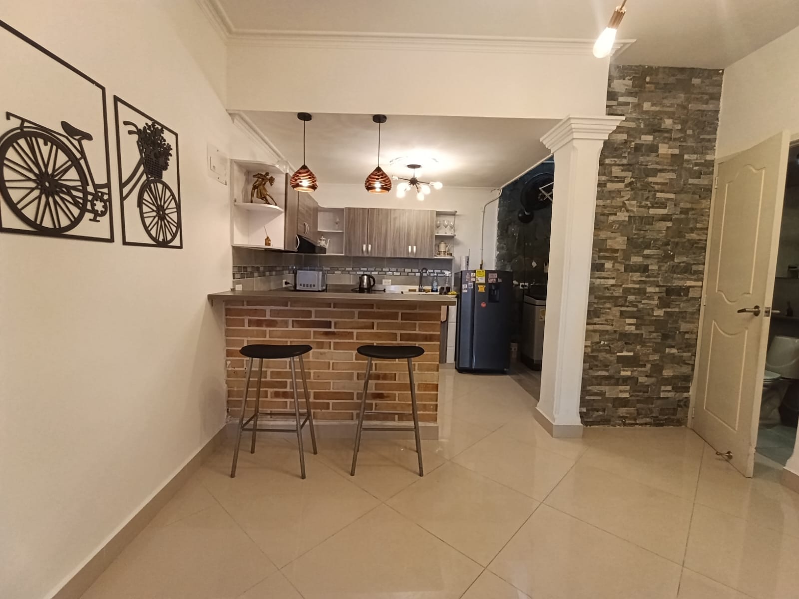 Apartaestudio en arriendo en Laureles, Medellín · foto 15 de 20