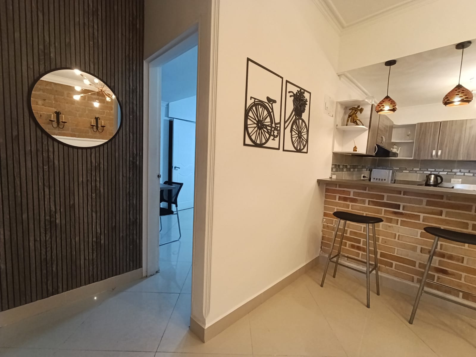 Apartaestudio en arriendo en Laureles, Medellín · foto 16 de 20