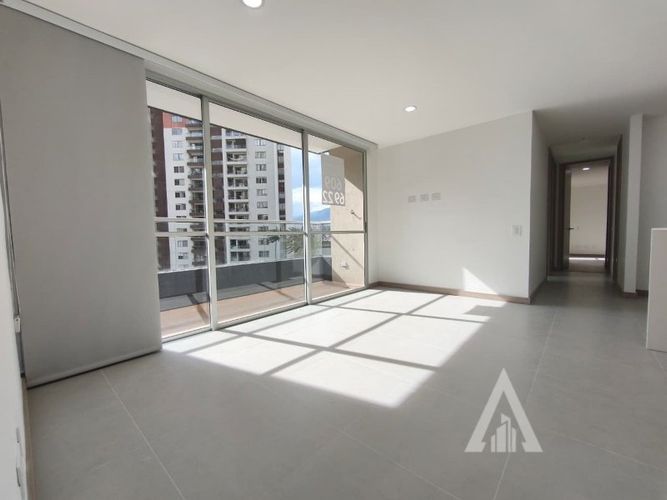 Apartamento de 3 alcobas en arriendo en Las Lomitas, Sabaneta, 76 m² · foto 12 de 17
